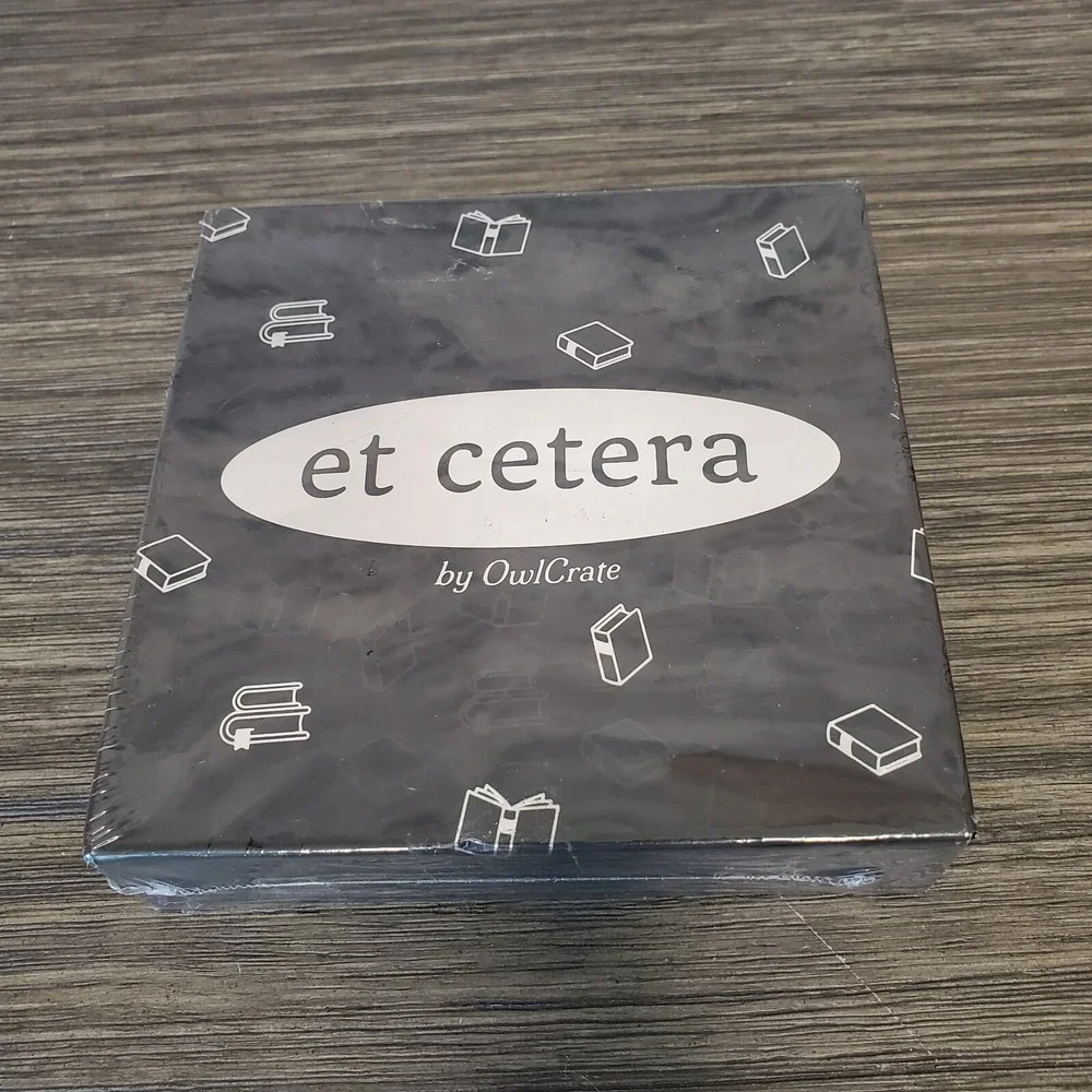 NEW - Et Cetera, Trivia Card Game For Bookworms, Fast Pace Party Game SEALED